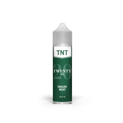 SHOT - TNT Vape - TWENTY MIX ENGLISH NIGHT - aroma 20+40 in flacone da 60ml
