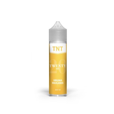 SHOT - TNT Vape - TWENTY MIX VIRGINIA HIGHLANDS - aroma 20+40 in flacone da 60ml