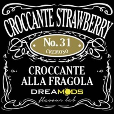 DreaMods - No. 31 CROCCANTE STRAWBERRY - aroma 10ml