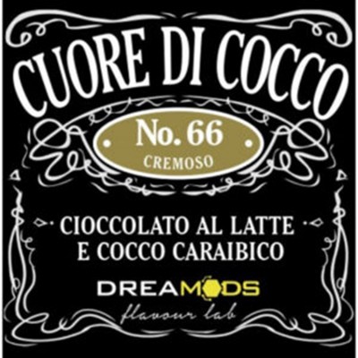 DreaMods - No. 66 CUORE DI COCCO - aroma 10ml