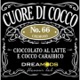 DreaMods - No. 66 CUORE DI COCCO - aroma 10ml