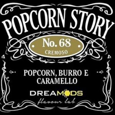 DreaMods - No. 68 POPCORN STORY - aroma 10ml