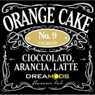 DreaMods - No. 9 ORANGE CAKE - aroma 10ml  (cod. y)