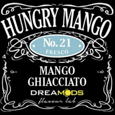 DreaMods - No. 21 HUNGRY MANGO - aroma 10ml