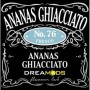 DreaMods - No. 76 ANANAS GHIACCIATO - aroma 10ml