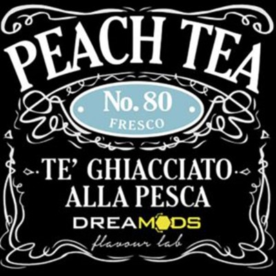 DreaMods - No. 80 PEACH TEA GHIACCIATO - aroma 10ml