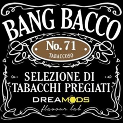 DreaMods - No. 71 BANG BACCO aroma 10ml