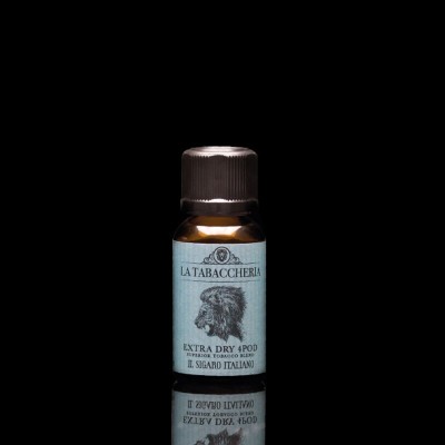 SHOT60 - La Tabaccheria EXTRA DRY 4POD - Superior Blend - IL SIGARO ITALIANO - aroma 20+40 in flacone da 20ml
