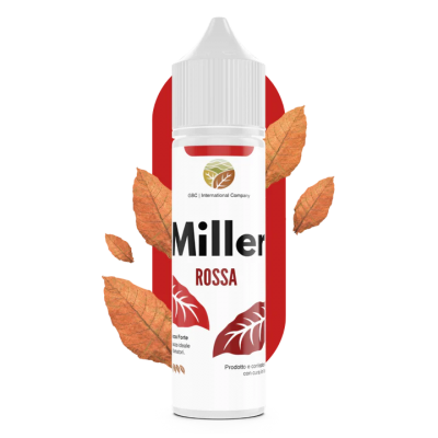 SHOT - Ghost Bus Club - Miller - ROSSA - aroma 20+40 in flacone da 60ml