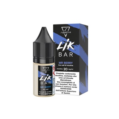 Lik Bar by Suprem-e - MR BERRY 20mg - Liquido pronto ai sali di nicotina 10ml