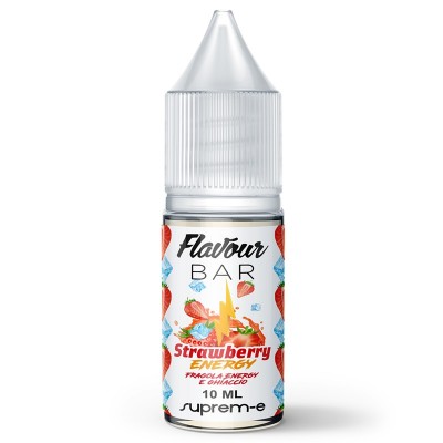 Suprem-e - Flavour Bar - STRAWBERRY ENERGY - aroma 10ml