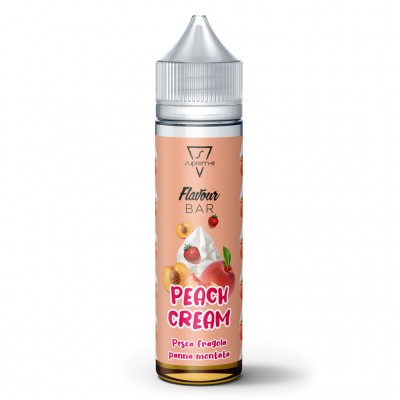 SHOT - Suprem-e - Flavour Bar - PEACH CREAM - aroma 20+40 in flacone da 60ml