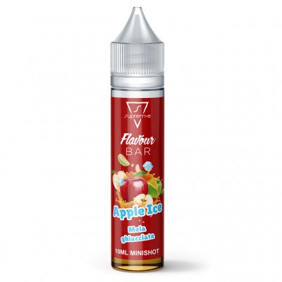 MINI SHOT - Suprem-e - Flavour Bar - APPLE ICE - aroma 10+10 in flacone da 20ml