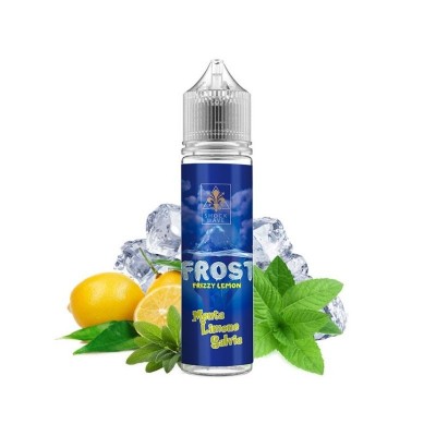 SHOT - Angolo della guancia - Shock Wave Frost Frizzy Lemon - MENTA LIMONE SALVIA - aroma 20+40 in flacone da 60ml