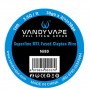 Vandy Vape - SUPERFINE MTL FUSED CLAPTON Ni80 - 30ga*2+38ga