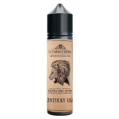 SHOT - La Tabaccheria EXTRA DRY 4POD - Original White - KENTUCKY USA - aroma 20+40 in flacone da 60ml
