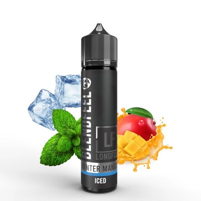 SHOT - BlendFeel Fruttati Iced - WINTER MANGO - aroma 20+40 in flacone da 60ml
