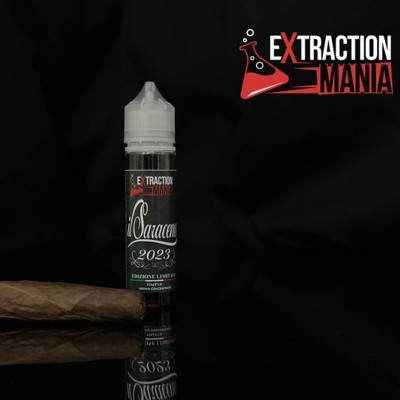 SHOT - Extraction Mania - Limited Edition - IL SARACENO - aroma 20+40 in flacone da 60ml