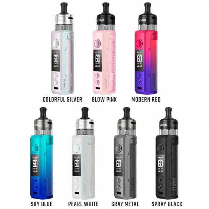 Gent 80W Sigaretta Elettronica Box Mod Svapo Kit, Ricaricabile