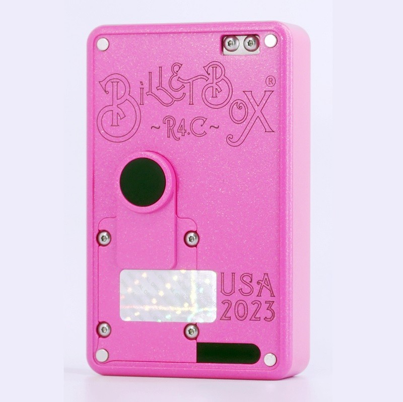 Billet Box Vapor - BILLET BOX REV 4C 2023 - Pink Box