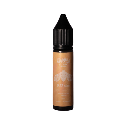 MINI SHOT - Officine Svapo - Premium Natural Flavour - Honey Collection - HONEY LEMON TARTE - aroma 10+10 in flacone da 20ml
