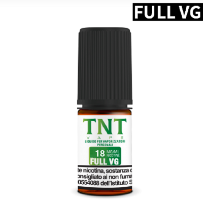 TNT Vape - Base 10ml - FULL VG Nic. 18mg/ml