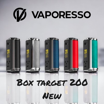 Vaporesso - TARGET 200 BOX MOD 200W - New Colors