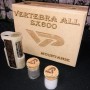 VP Mod by Vincenzo Paiano - VERTEBRA in Delrin chiaro e legno di noce - ALL 23mm SX600