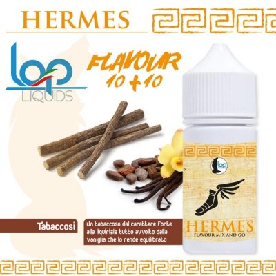 MINI SHOT - Lop - HERMES - aroma 10+10 in flacone da 30ml