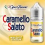 MINI SHOT - Cyber Flavour - CARAMELLO SALATO - aroma 10+10 in flacone da 30ml