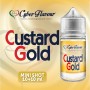 MINI SHOT - Cyber Flavour - CUSTARD GOLD - aroma 10+10 in flacone da 30ml