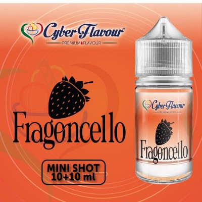 MINI SHOT - Cyber Flavour - FRAGONCELLO - aroma 10+10 in flacone da 30ml