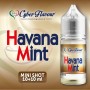 MINI SHOT - Cyber Flavour - HAVANA MINT - aroma 10+10 in flacone da 30ml