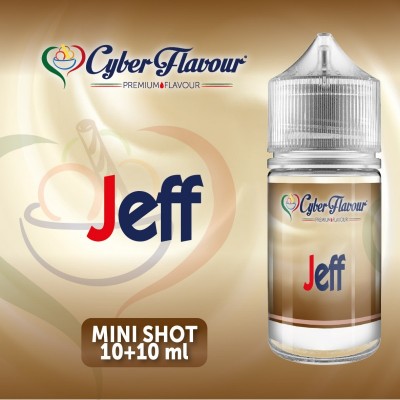 MINI SHOT - Cyber Flavour - JEFF  - aroma 10+10 in flacone da 30ml