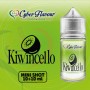 MINI SHOT - Cyber Flavour - KIWINCELLO  - aroma 10+10 in flacone da 30ml