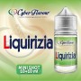 MINI SHOT - Cyber Flavour - LIQUIRIZIA - aroma 10+10 in flacone da 30ml