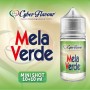 MINI SHOT - Cyber Flavour - MELA VERDE - aroma 10+10 in flacone da 30ml