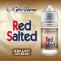 MINI SHOT - Cyber Flavour - RED SALTED  - aroma 10+10 in flacone da 30ml