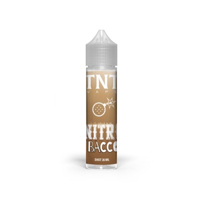 SHOT - TNT Vape - NITRO BACCO - aroma 20+40 in flacone da 60ml