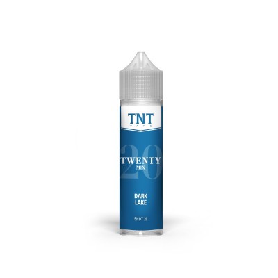 SHOT - TNT Vape - TWENTY MIX DARK LAKE - aroma 20+40 in flacone da 60ml