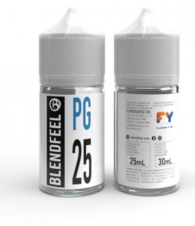 BlendFeel - FULL PG 25 ml in flacone da 30ml