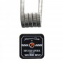 FumyTech prebuilt coil TRIPLE FUSED CLAPTON NI80 0.30ohm ID 3mm 10pcs