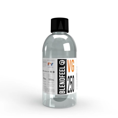 BlendFeel - 250ml in bottiglia da 500ml GLICERINA VEGETALE