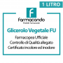Farmacondo / Farmalabor - "NUOVO FORMATO" - GLICEROLO VEGETALE 1 LITRO (kg1.263) FU - USP