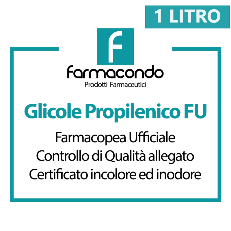 Glicole propilenico - Farmalabor 1L