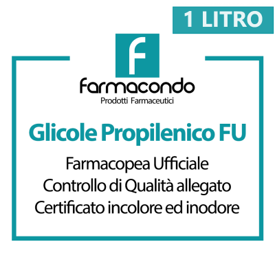 Farmacondo / Farmalabor - GLICOLE PROPILENICO 1 LITRO FU - USP