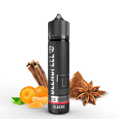 SHOT - BlendFeel Fruttati Classic - BLACK SAMBUCA - aroma 20+40 in flacone da 60ml