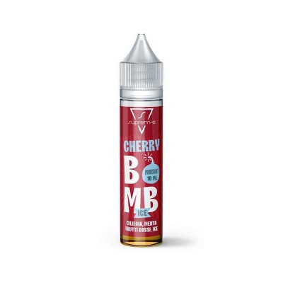 MINI SHOT - Suprem-e - CHERRY BOMB ICE - aroma 10+10 in flacone da 20ml