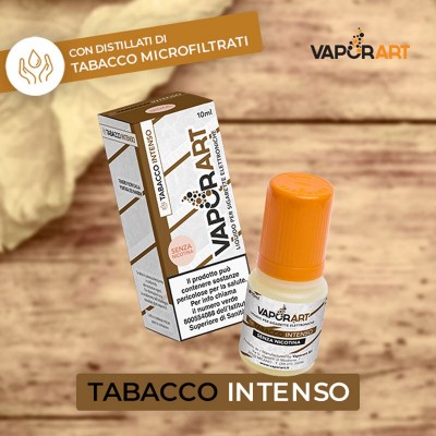 Vaporart - Distillati - TABACCO INTENSO 14mg/ml - Liquido pronto 10ml