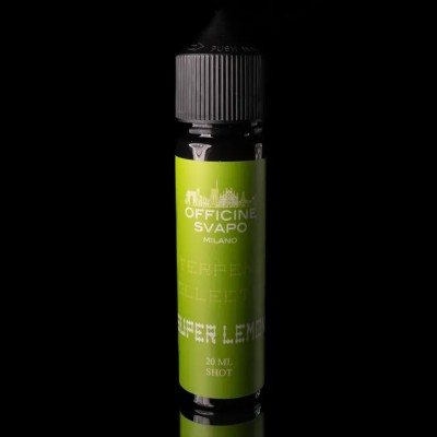 SHOT - Officine Svapo - Terpenes - SUPER LEMON - aroma 20+40 in flacone da 60ml